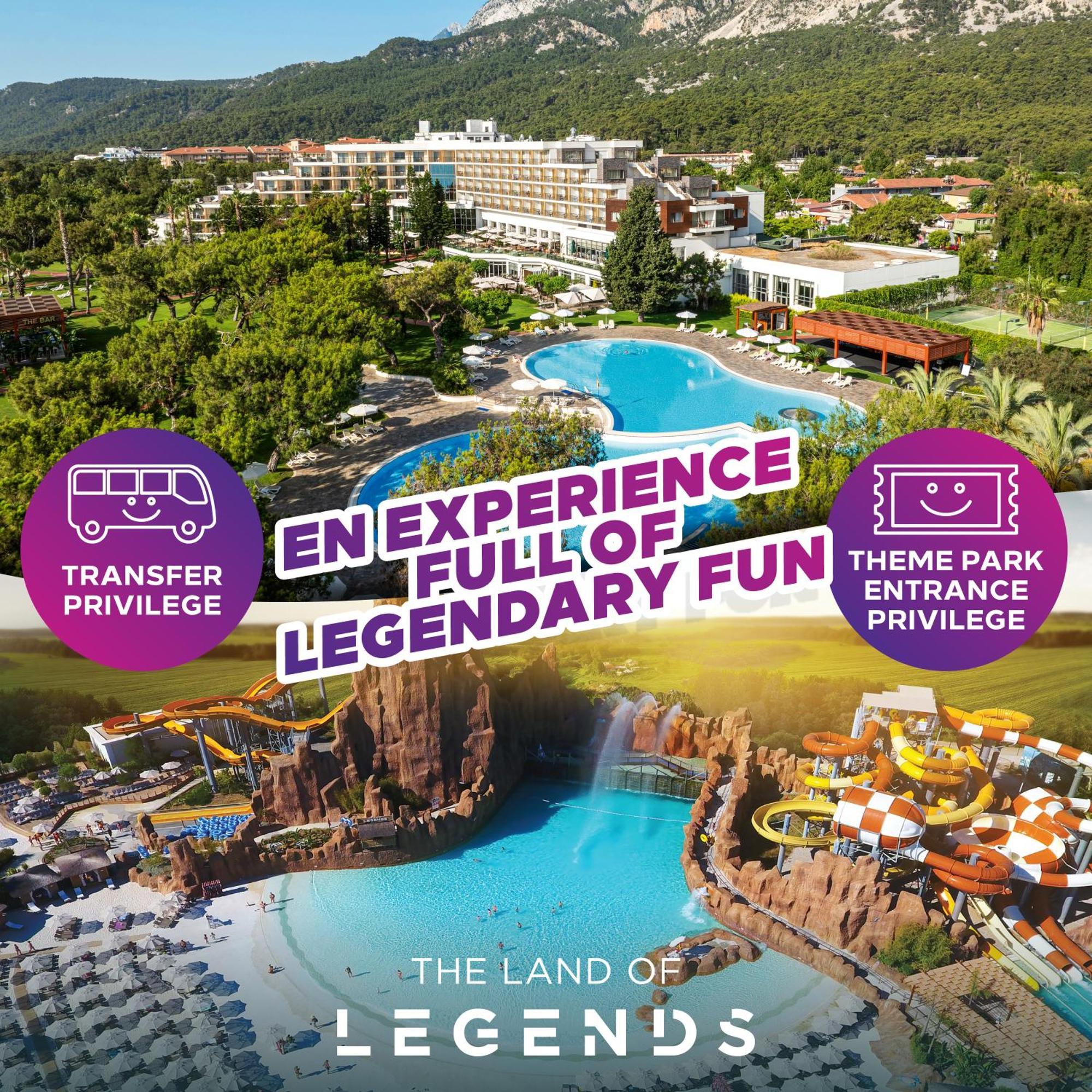 Rixos Beldibi Beldibi (Kemer) Exterior foto